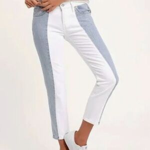 Levi’s Two-Tone Blue and White Women's Jeans W27/L26